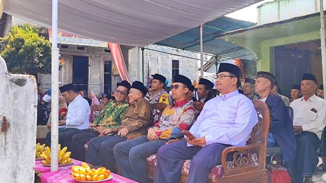 Sekcam Mojotengah Hadiri Peringatan Maulid Nabi Muhammad SAW di Kelurahan Mudal, Pandansari